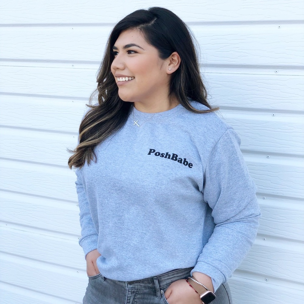 PoshBabe Crewneck Sweater